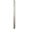 Ekena Millwork Berkshire Ceiling Medallion (Fits Canopies up to 7"), 15 3/4"OD x 3 7/8"ID x 3/4"P, Clear Yellow CM15BECYF - alternate 4